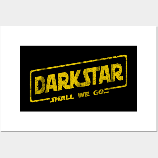 Dark Star Wall Art by Shakedownstyles